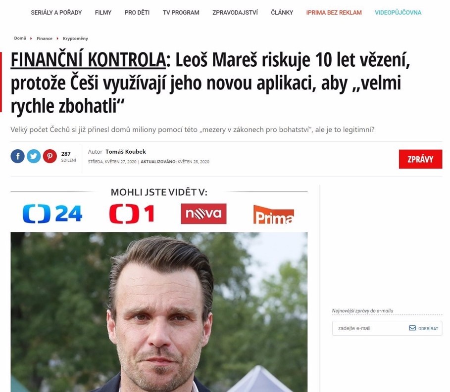 Fake Leoš Mareš